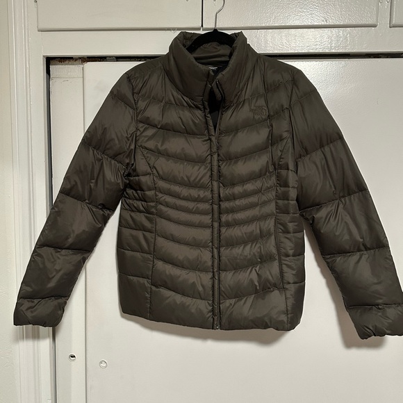 The North Face Jackets & Blazers - The North Face Black and Brown Jacket